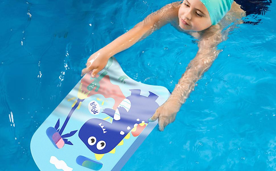 Asiwo 水泳　電動ビート板 SUBLUE Swii (スウィー) 電動ビート板 コーラルレッド 夏 水泳