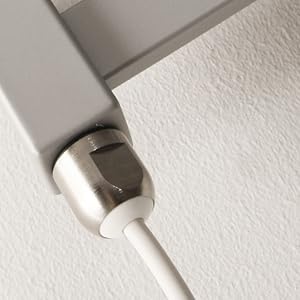 anapont Radiador Toallero Eléctrico, Cromado, Curva ...