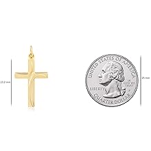 14k cross pendant gold cross pendant 14k yellow gold cross pendant 14k gold cross pendant for women