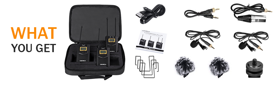 camera wireless microphone