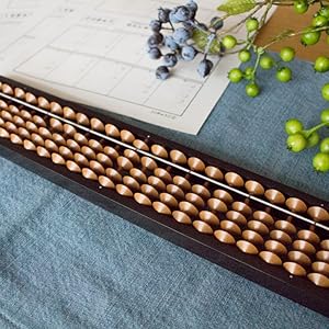 Amazon | トモエそろばん ケース付そろばん 4玉23桁 そろばん