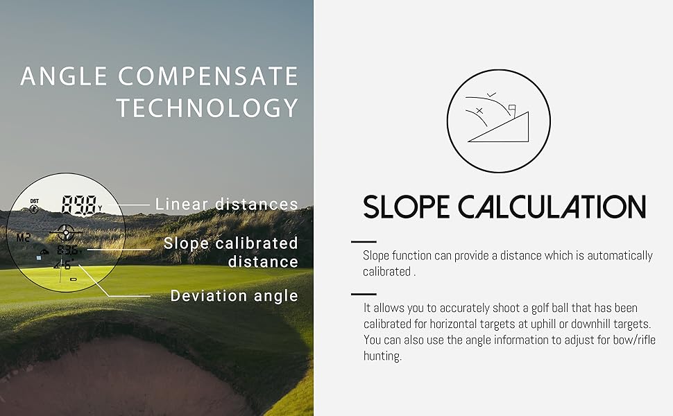 rangefinder aiming a deer