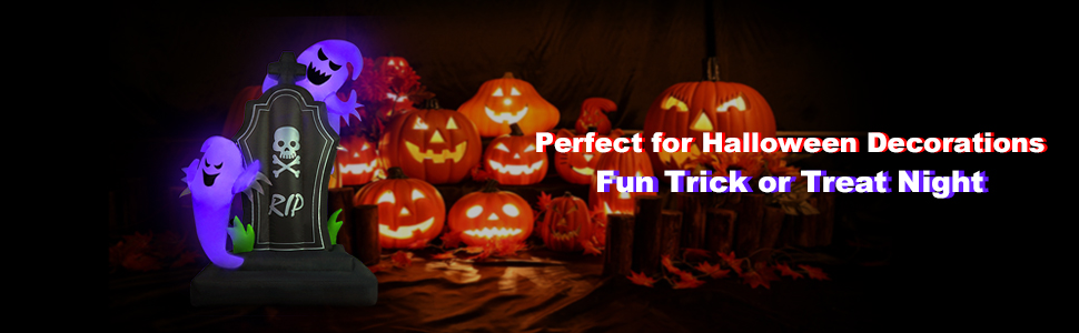 Amazon Com Halloween Inflatable Decorations Zalalova 4 5ft