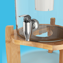 INVIGORATED WATER pH RECHARGE Glass UPC 850006539253 alkaline water countertop