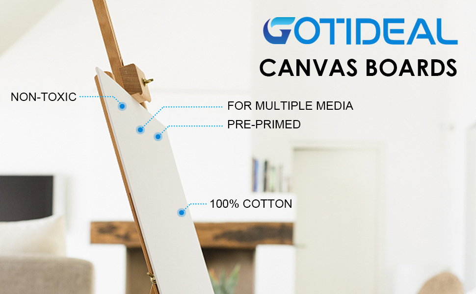 canvas paint,canvas boards,art supplies for kids 9-12,canvases for painting