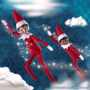 The Elf on the Shelf - Zestaw pudełek dla dziewczynek