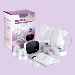 Electric double Breast pump milk bag accessories storage bag hands free tote bag bra backpack wipes