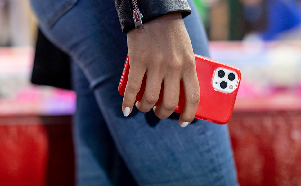 Incipio NGP Pure IPH1827RED Case for Apple iPhone 11 Pro