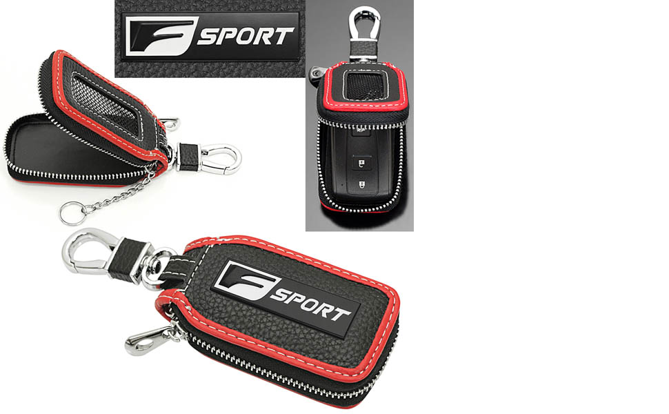 Amazon.co.jp: ブラガ製 レクサス Fスポーツ車用 互換品 キーケース