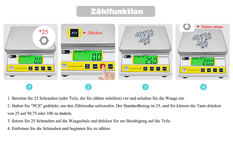 Weinberger Waage Von Lb Auf Kg Umstellen www.amazon.de