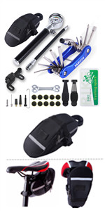 YBEKI Bike Tyre Repair Tool Kit