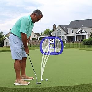 golf hitting nets