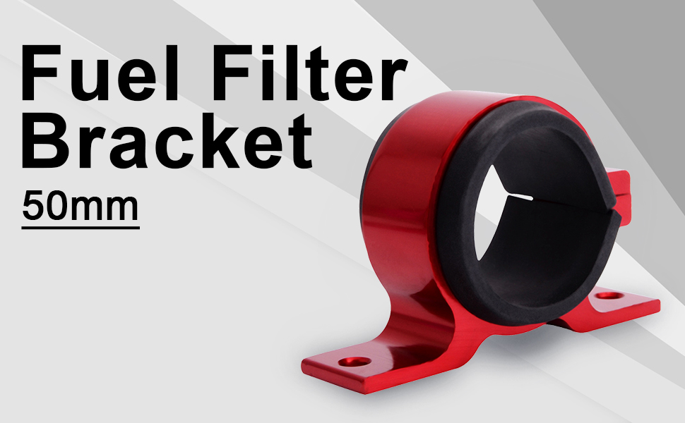 fuel filter bracket
