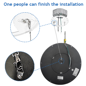 led ceiling light remote control