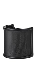 AGPTEK 【改良版】マイクポップガード 三重ネット金属層