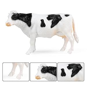 牛のミニチュアフィギュアセット Amazon.co.jp: ミニチュア牛フィギュア4点セット ミニ牛モデル