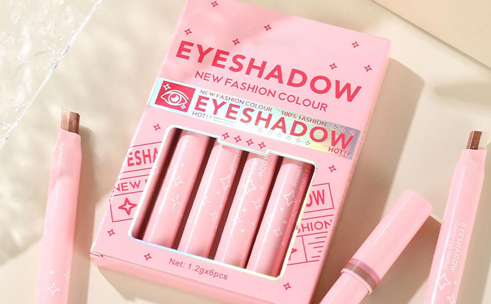 Double Colors Eye Shadow Stick