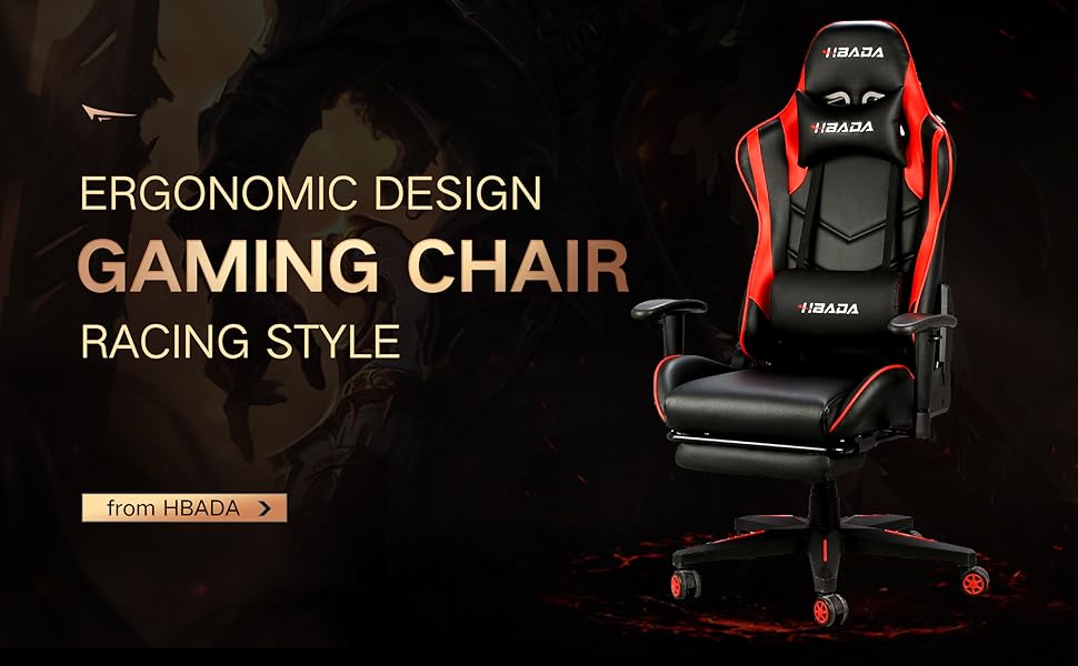Hbada gaming chair Clearance