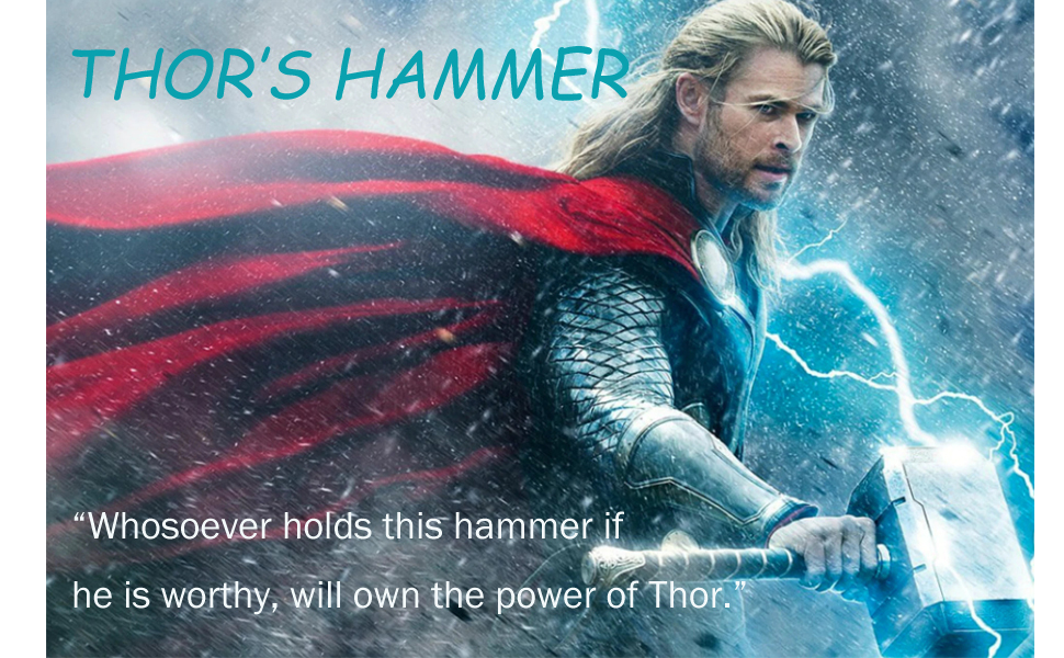 thor's hammor pendant