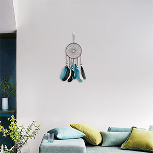 Dream catchers blue