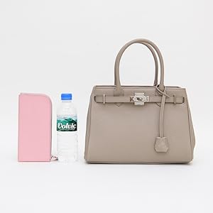 Amazon | [アビアントセレクト] クロア型 レザーバッグ Mサイズ 30cm