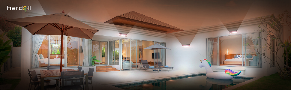 solar lights for home light outdoor garden lamp waterproof led lanterns with motion sensor street