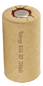 tenergy nicd 2200 mah sub c rechargeable battery