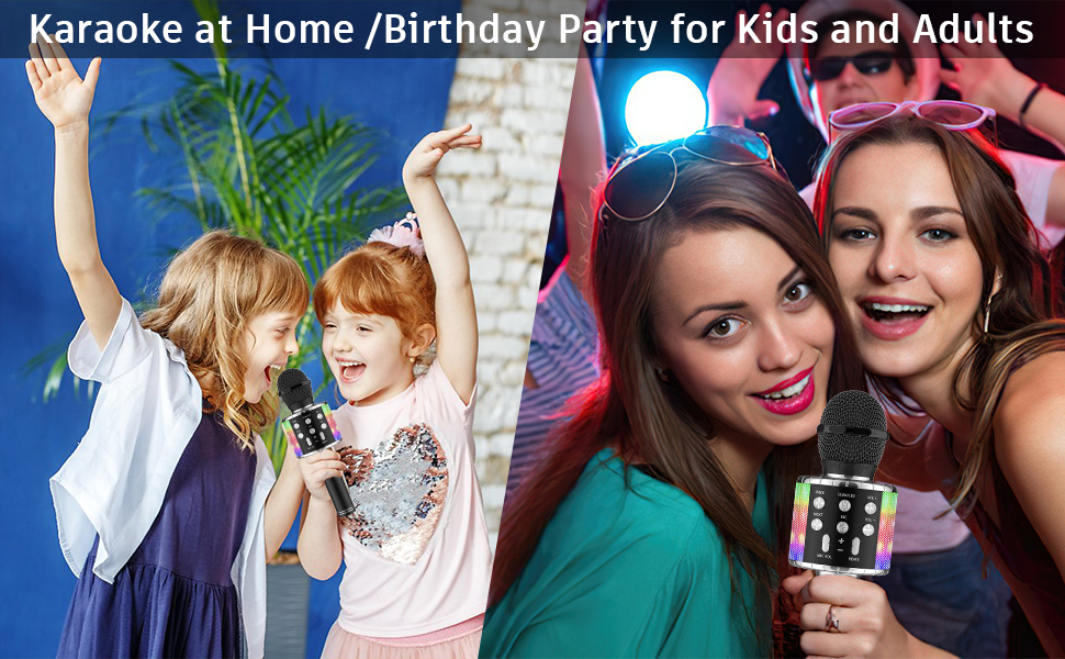 Bluetooth Karaoke Microphone