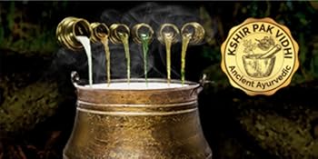 Kshir Pak Vidhi, Ayurvedic oil, Oil for hair fall and hair growth, Kesh King, Oil for hairfall