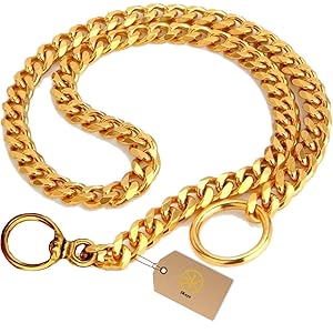 3Keys 3Keys Solutions 3 Keys dog cats collar gold pet products brass chain 3keys.in gadgets