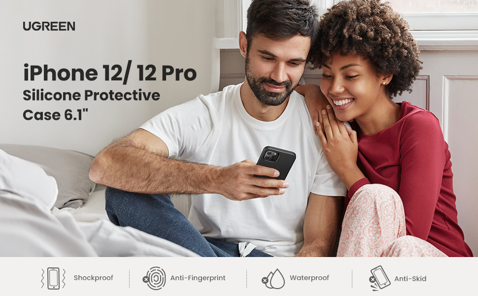 Liquid Silicone Case