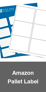 shipping label