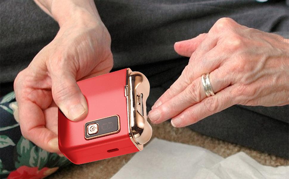 Automatic Electric Nail Clippers