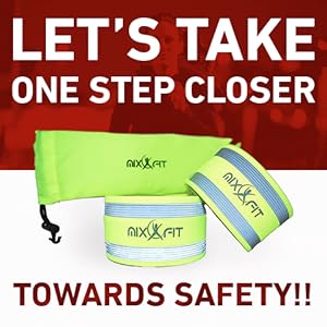 reflective band reflective bands night walking running lifting straps padded lifting strap