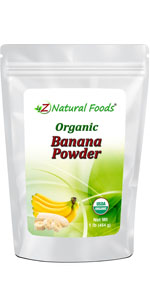 banana powder