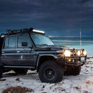 For Jeep Tractor Boat Off-Road SUV ATV Truck Roof Top Windshield Front Bumper