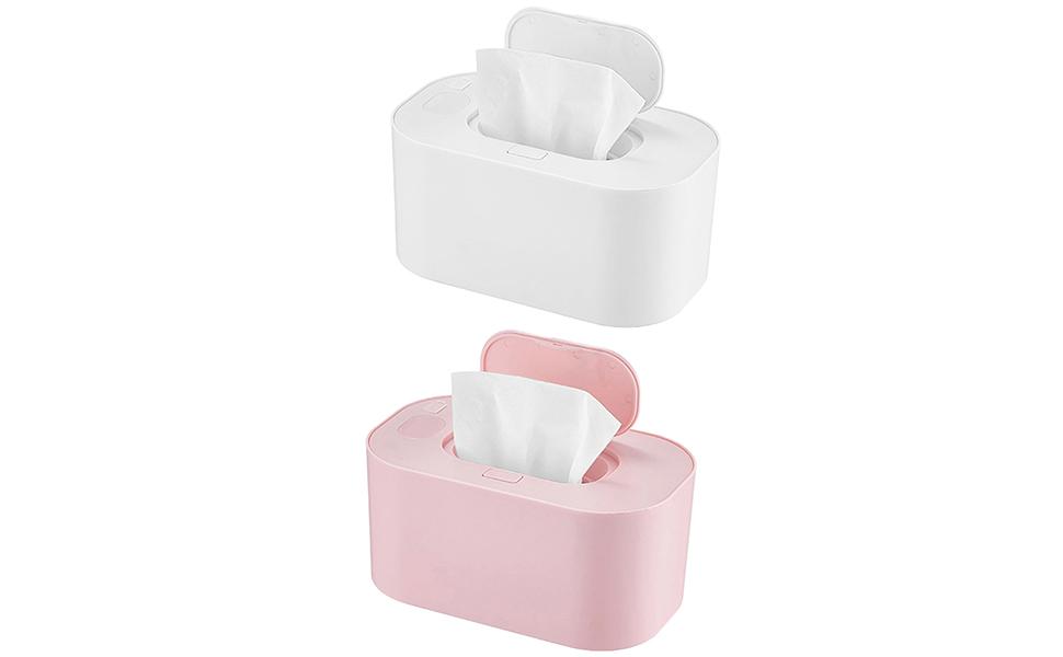 Wet Towel Warmer, USB Napkin Dispenser Heating Box, Evenly Overall Heating Diaper Wipe Warmers,