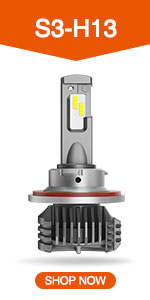 H13 led headlight bulbs