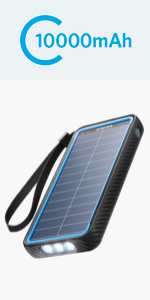 Amazon | Anker PowerCore Solar 20000 (ソーラーモバイルバッテリー