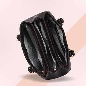 Fristo Brown Women Handbag