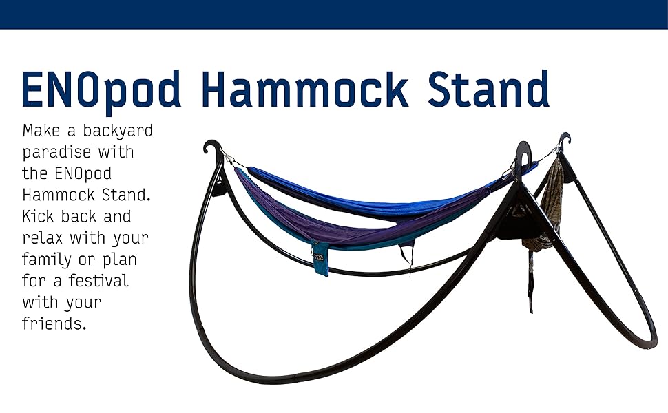 ENO, Eagles Nest Outfitters Pod Triple Hammock Stand