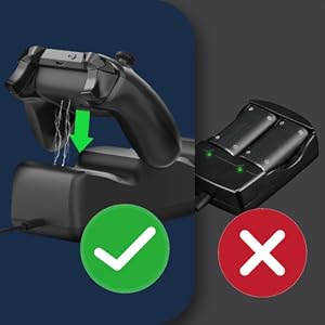 controller charging dock