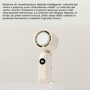 Ventaglio Manuale Portatile