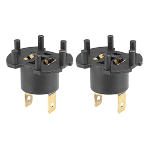鏡 akkoy Amazon.com: A ABSOPRO Turn Signal Light Lamp Bulb Sockets No