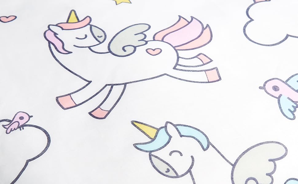 unicorn bedding
