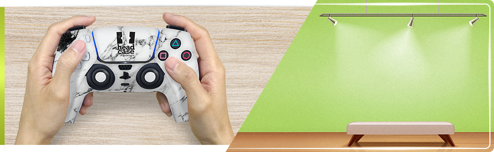 PS5 PS4 Playstation Head Case Designs