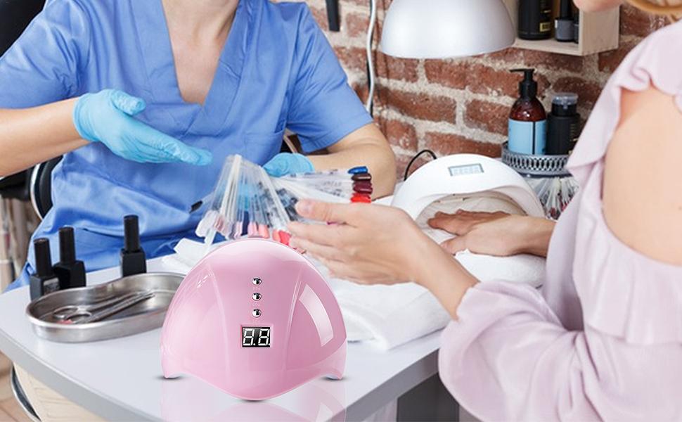 UV -gel nagellamp, UV -nagellamp