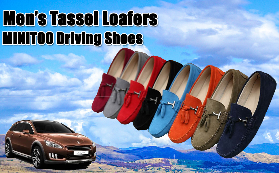 mens driving shoes