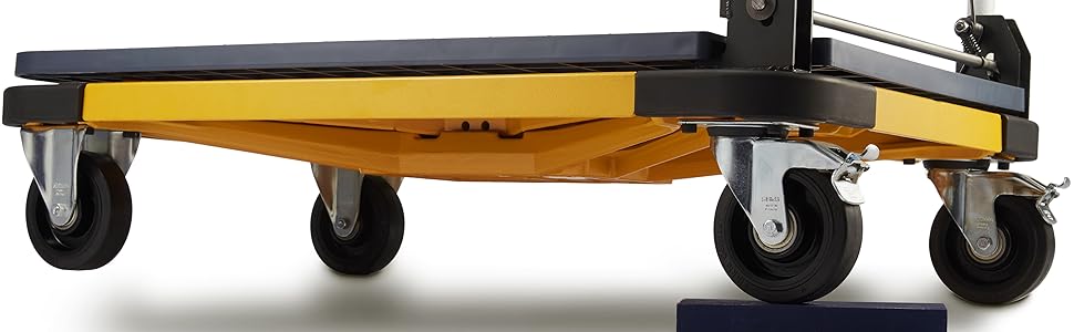 saerom portable cart shipping platform scale structure