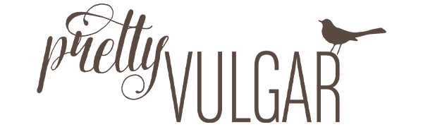 Pretty Vulgar logo